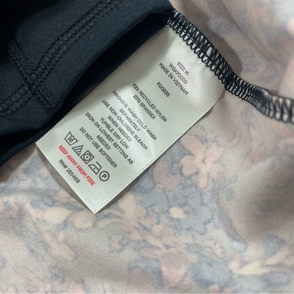 New We Wander Flexsweat A Line Athletic Dress Floral - Picture 6 of 8